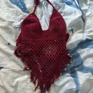 Crochet Halter Top